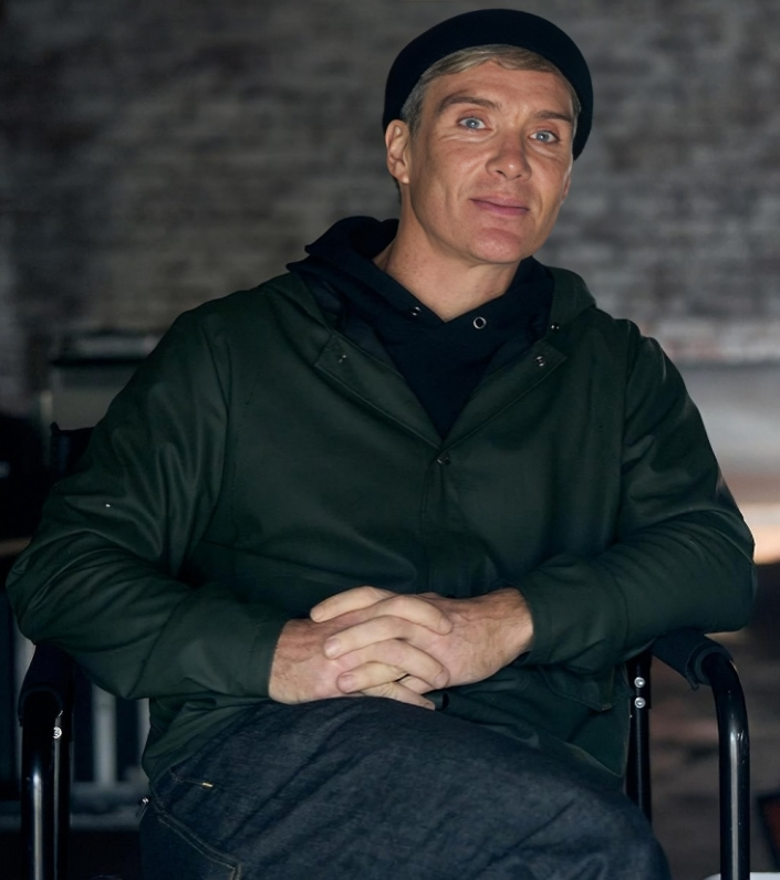 Cillian Murphy Peaky Blinders Immortal Man Green Jacket - Image 1